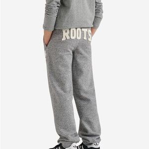 Roots Kids Gray Sweatpants